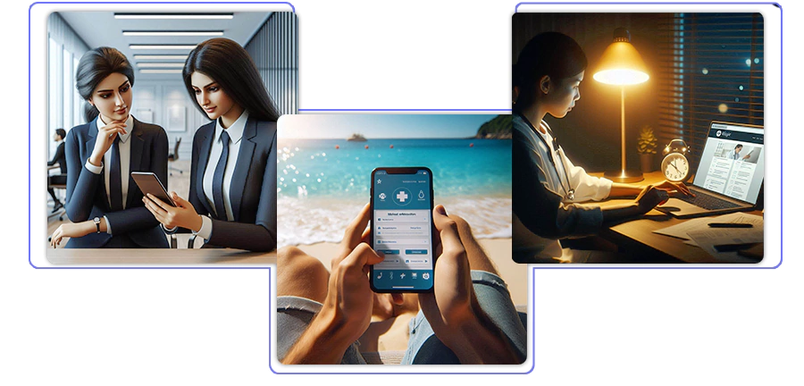 دسترسی 24 ساعته