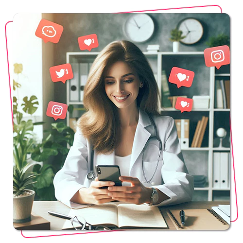 حضور فعال در شبکه های اجتماعی