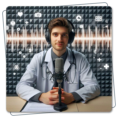 مزایای استفاده از پادکست‌ها در سایت‌های پزشکی