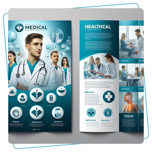 بروشور پزشکی