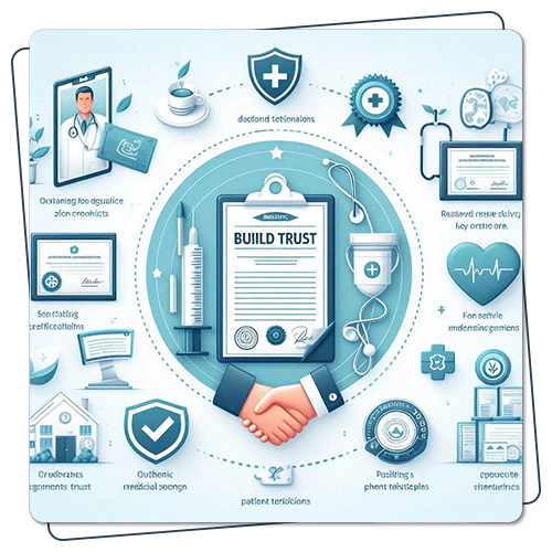 استفاده از تصاویر مجوزها، گواهینامه ها و تقدیرنامه ها