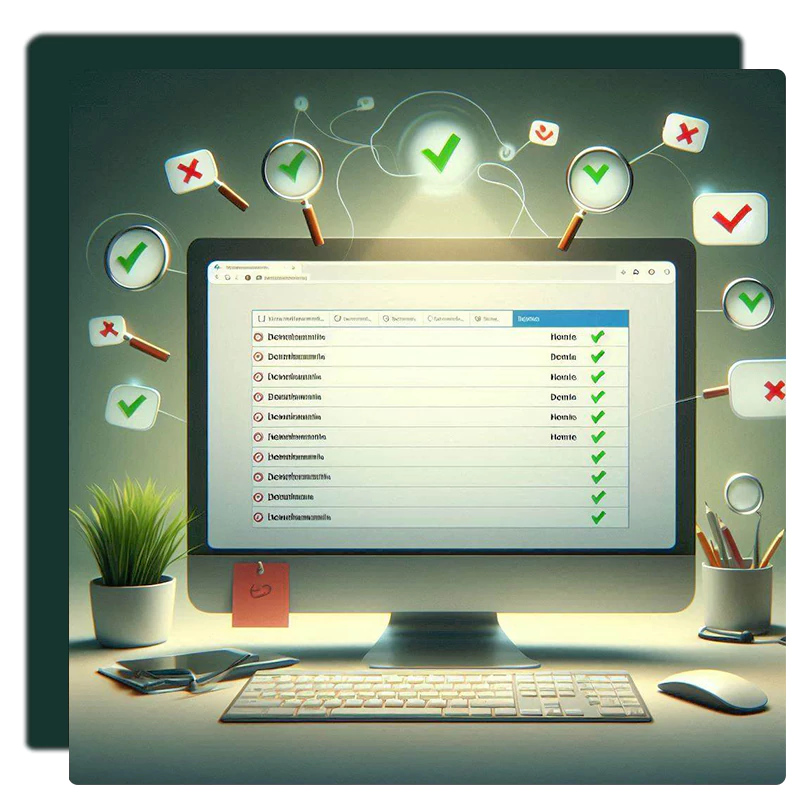 مقایسه دامنه های موجود