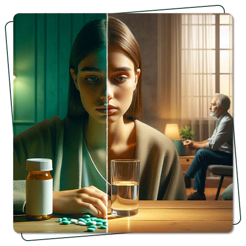 درمان ترکیبی (دارو درمانی و رواندرمانی)