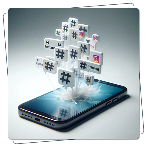 انتخاب هشتگ