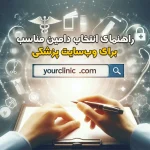 انتخاب دامنه مناسب سایت پزشکی و کلینیک