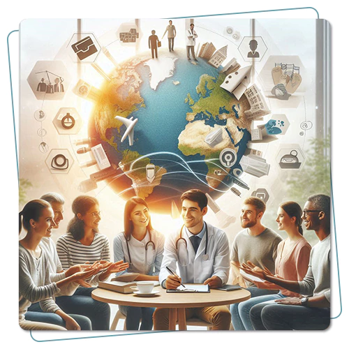 افزایش آگاهی و تمایل به سفرهای درمانی