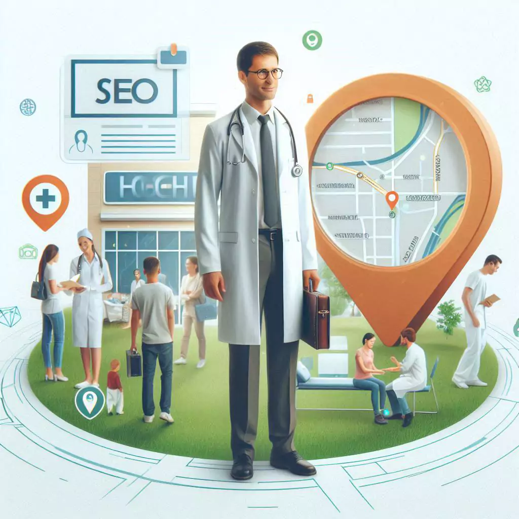 سئو محلی سایت پزشکی و کلینیکی