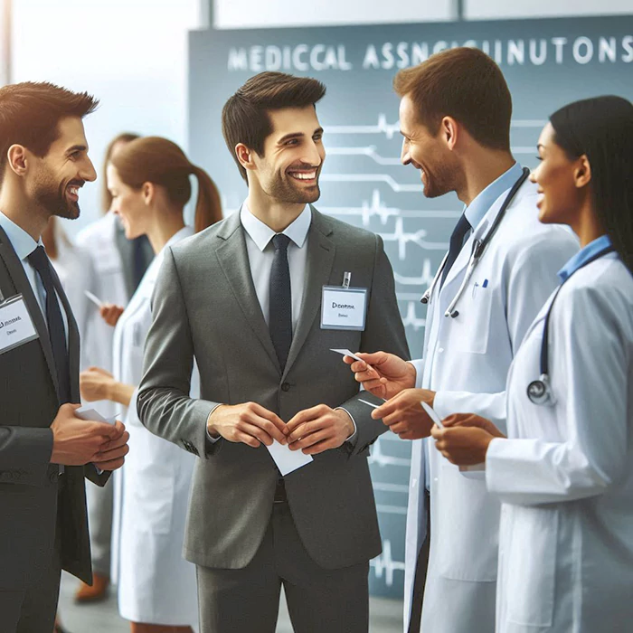 شرکت در مجامع پزشکی