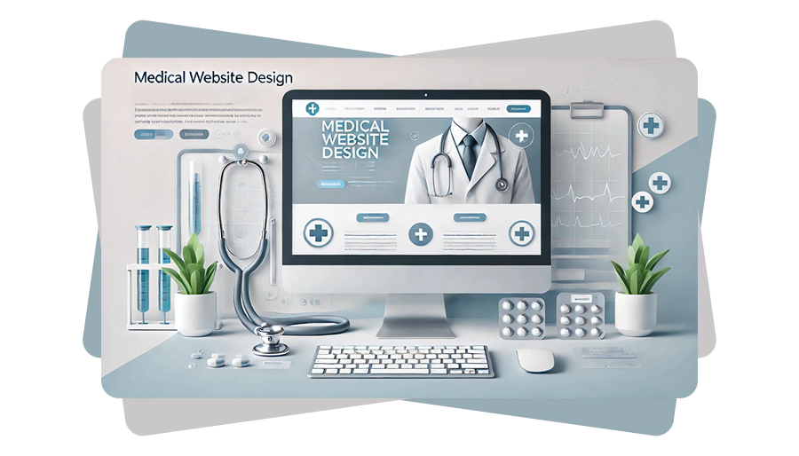 وبسایت پزشکی کاربرپسند