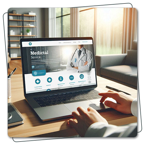 وبسایت پزشکی