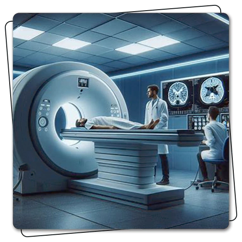 تصویربرداری با رزونانس مغناطیسی (MRI)