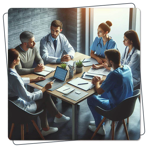 اهمیت همکاری چندتخصصی در مدیریت بیماران با مشکلات روانی پیچیده