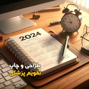 طراحی و چاپ تقویم پزشکی