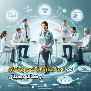 اصول برندسازی شخصی پزشکان در فضای دیجیتال