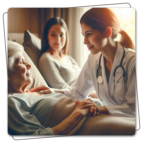 کیفیت زندگی و مراقبت تسکینی