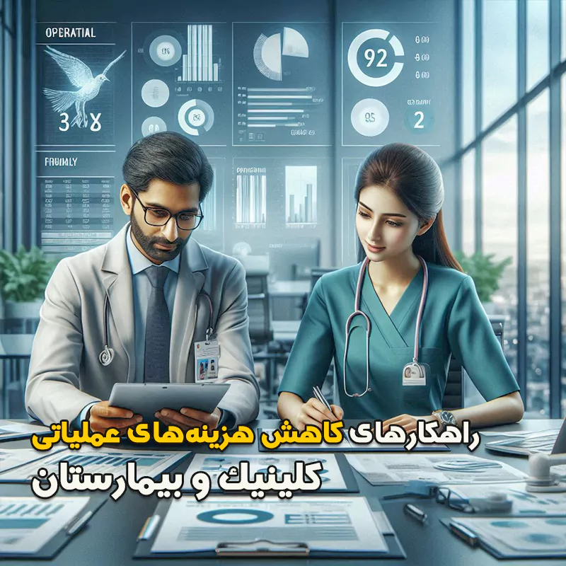 راه کارهای کاهش هزینه های عملیاتی کلینیک و بیمارستان