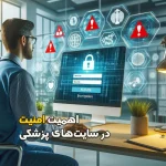 اهمیت امنیت در سایتهای پزشکی