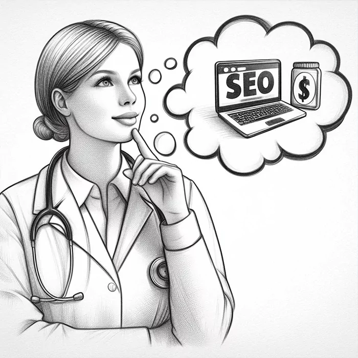 هزینه سئو سایت پزشکی و کلینیکی چقدر است؟