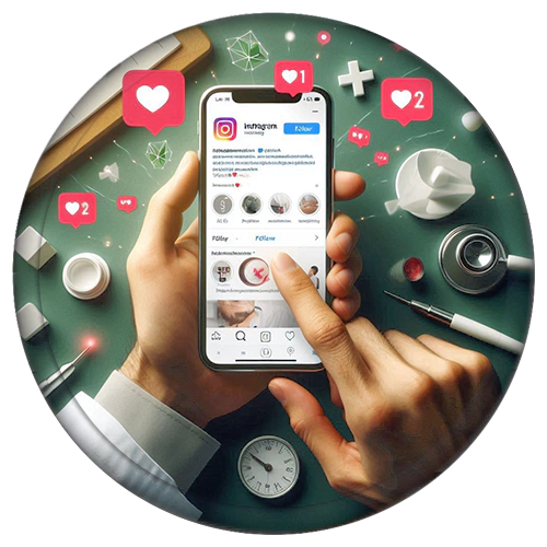 رسانه های اجتماعی از جمله اینستاگرام در برندسازی پزشک و کلینیک