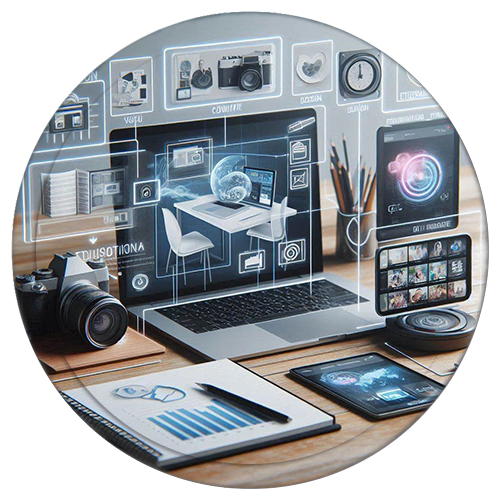 تنوع در تولید محتوا