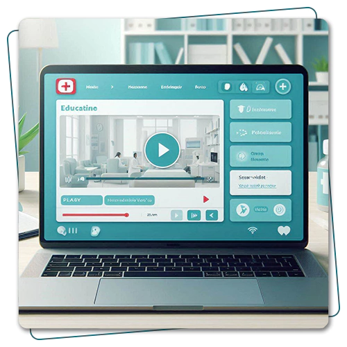 استفاده از تصاویر و ویدیوها