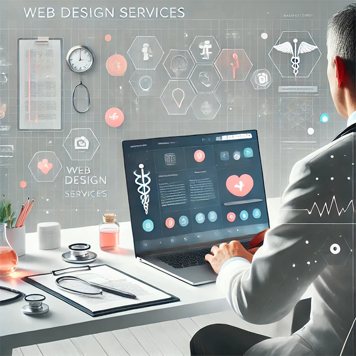 طراحی سایت پزشکی