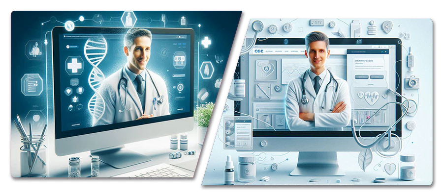 وبسایت پزشکی