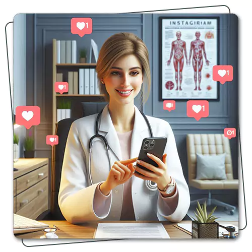 اینستاگرام مارکتینگ پزشکان و کلینیک ها
